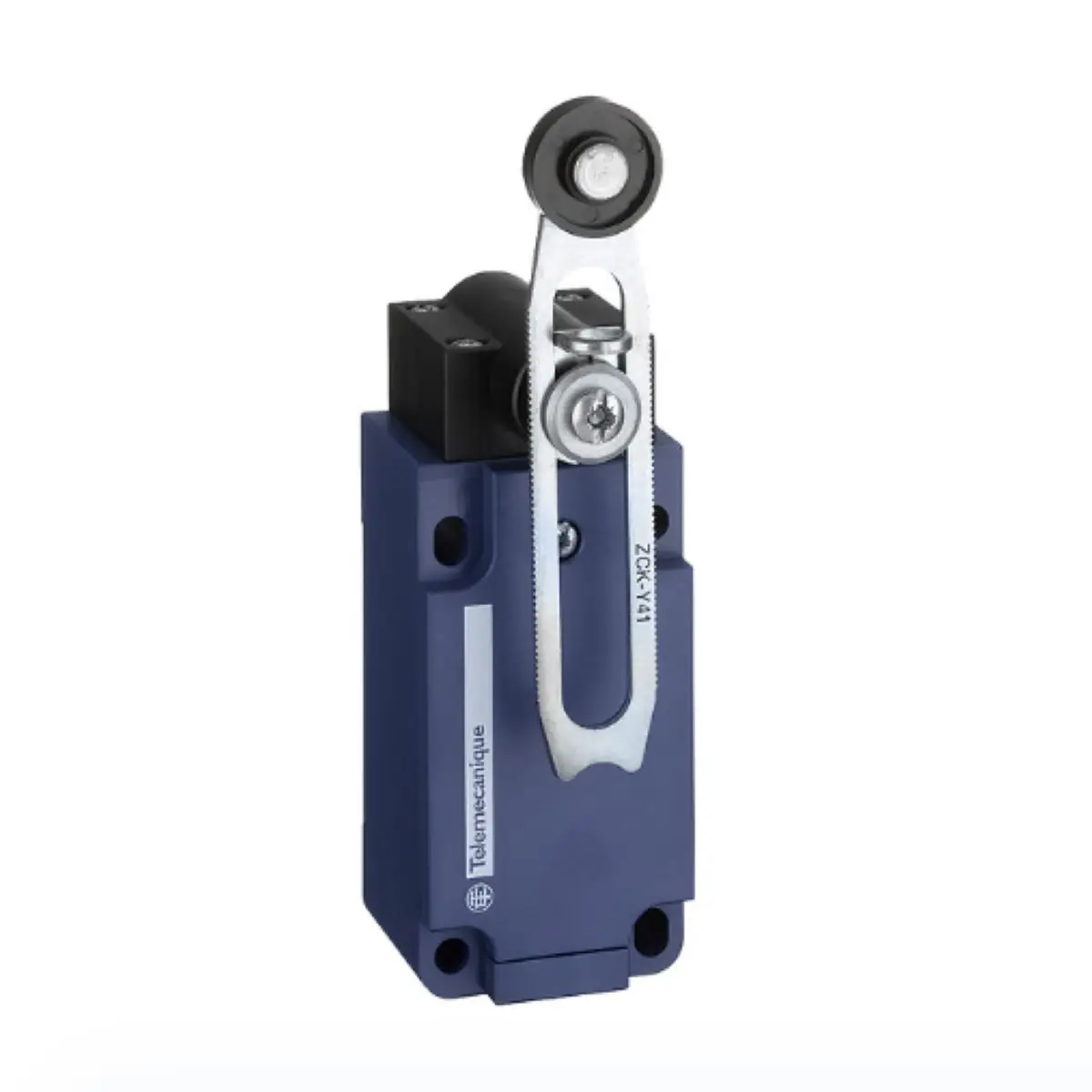 XCKS141 travel switches XC Standard, XCKS, thermoplastic plastic roller lever var. length, 1NC+1 NO, snap