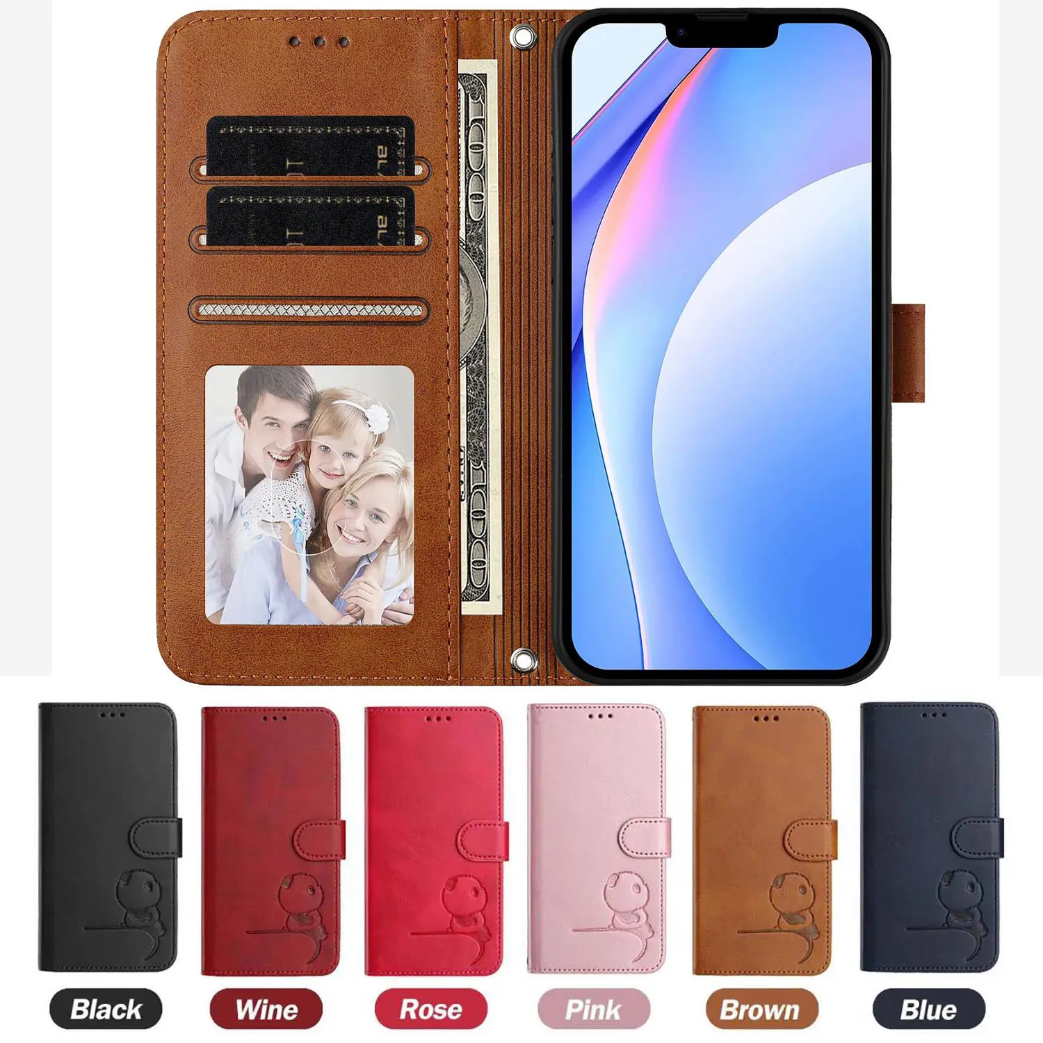 Magnetic Flip Cover…