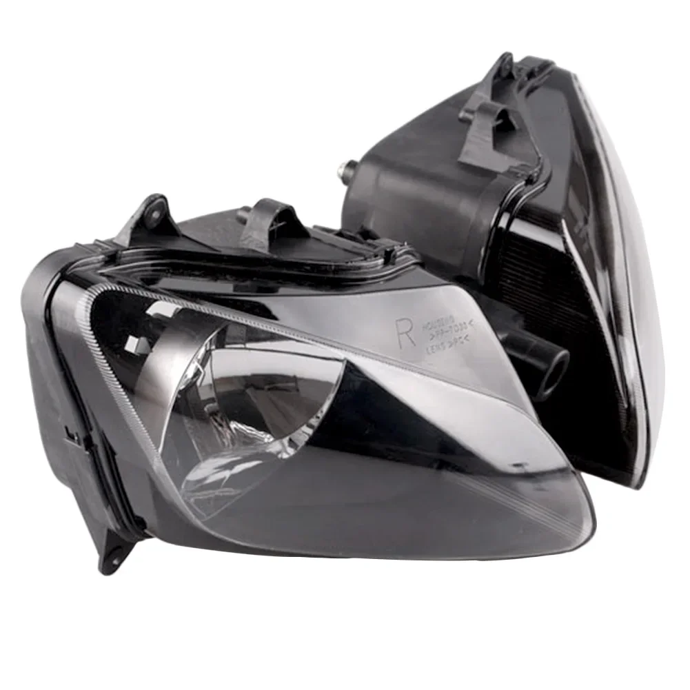 Motorcycle For Yamaha YZFR1 YZF R1 2000 2001 Headlight Headlamp Head Light Lamp Housing Head light lamp Spare Lighting Parts