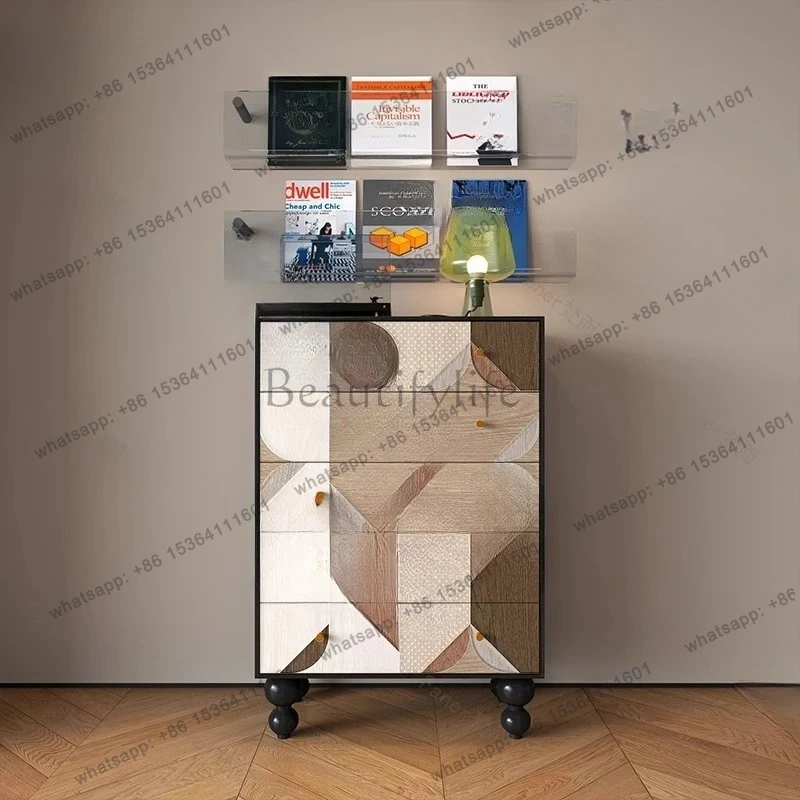 

Nordic Modern Living Room Cabinets Thin Simple Senior High Cabinet Storage Cute Luxury Woonkamerkasten Living Room Furniture