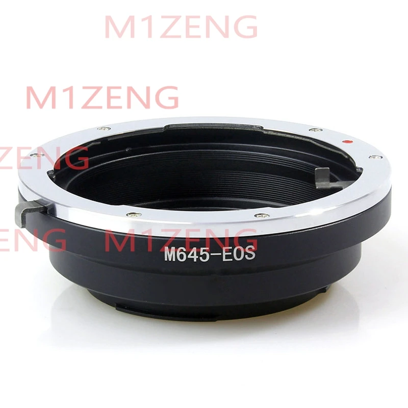 M645-EOS Adapter Ring for Mamiya 645 M645 Lens to Canon EOS Dslr Camera 1dx 5D4 6D 7D 60d 77d 90d 200d 760d 850d 2000d