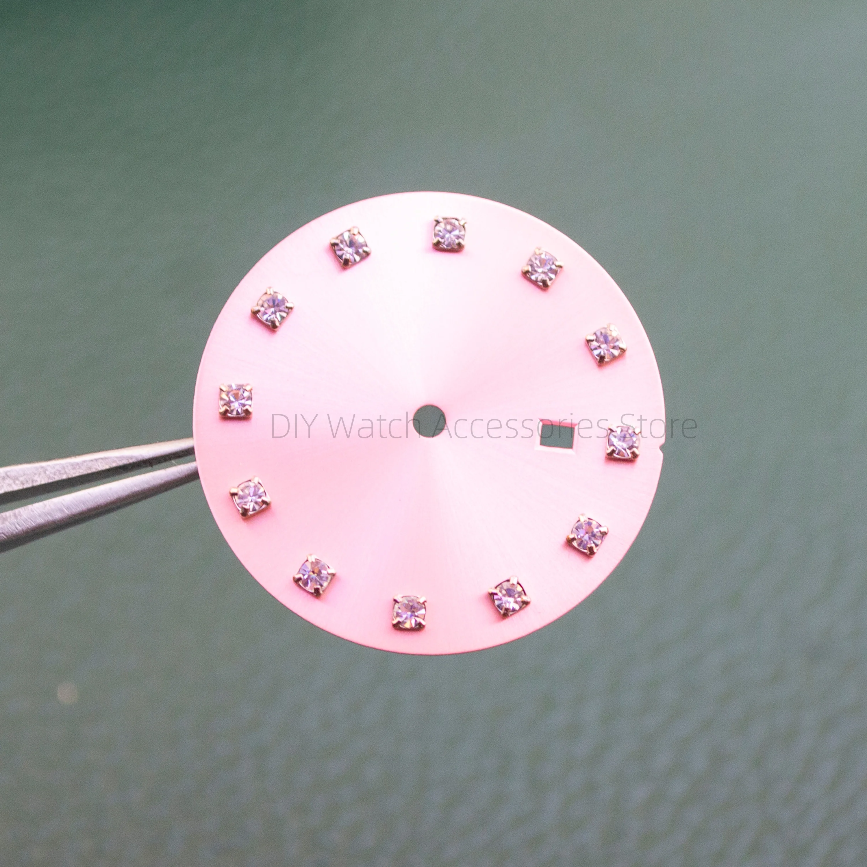 

25mm Dial NH05 Watch Dial Women‘s Watch Dial Diamonds Dial For NH05 NH06 Movement Mod Datejust Watch Parts Accessories