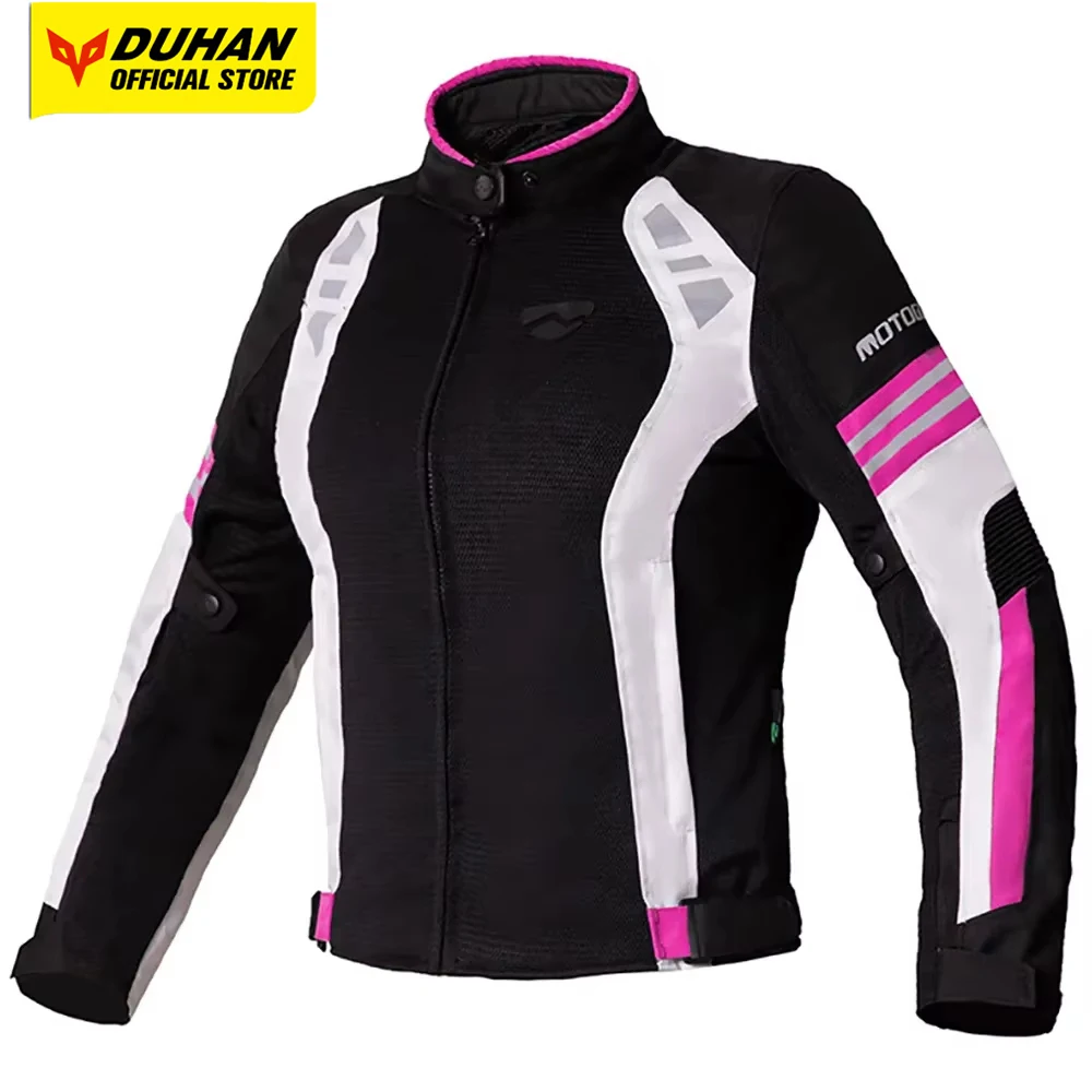 Women Motorbike Jac… - image