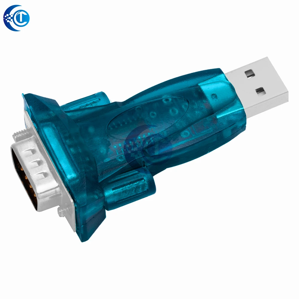 HL - 340 (HL340) USB إلى RS232 COM Port Serial Adapter: 9 - pin DB9 للمساعد الشخصي الرقمي، يدعم Windows7 - 64 بالكامل! #2
