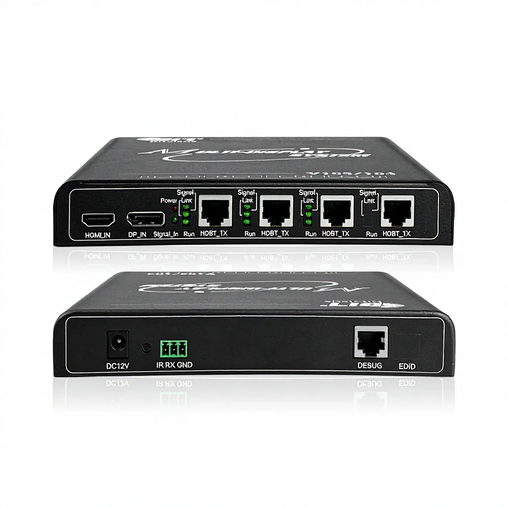 

Bitvisus 4K60Hz Display Video Wall Controller IR/RS232/IP Control Splitters Video 2x2 1x4 2x4 3x4 4x4 Image Processor Switchers