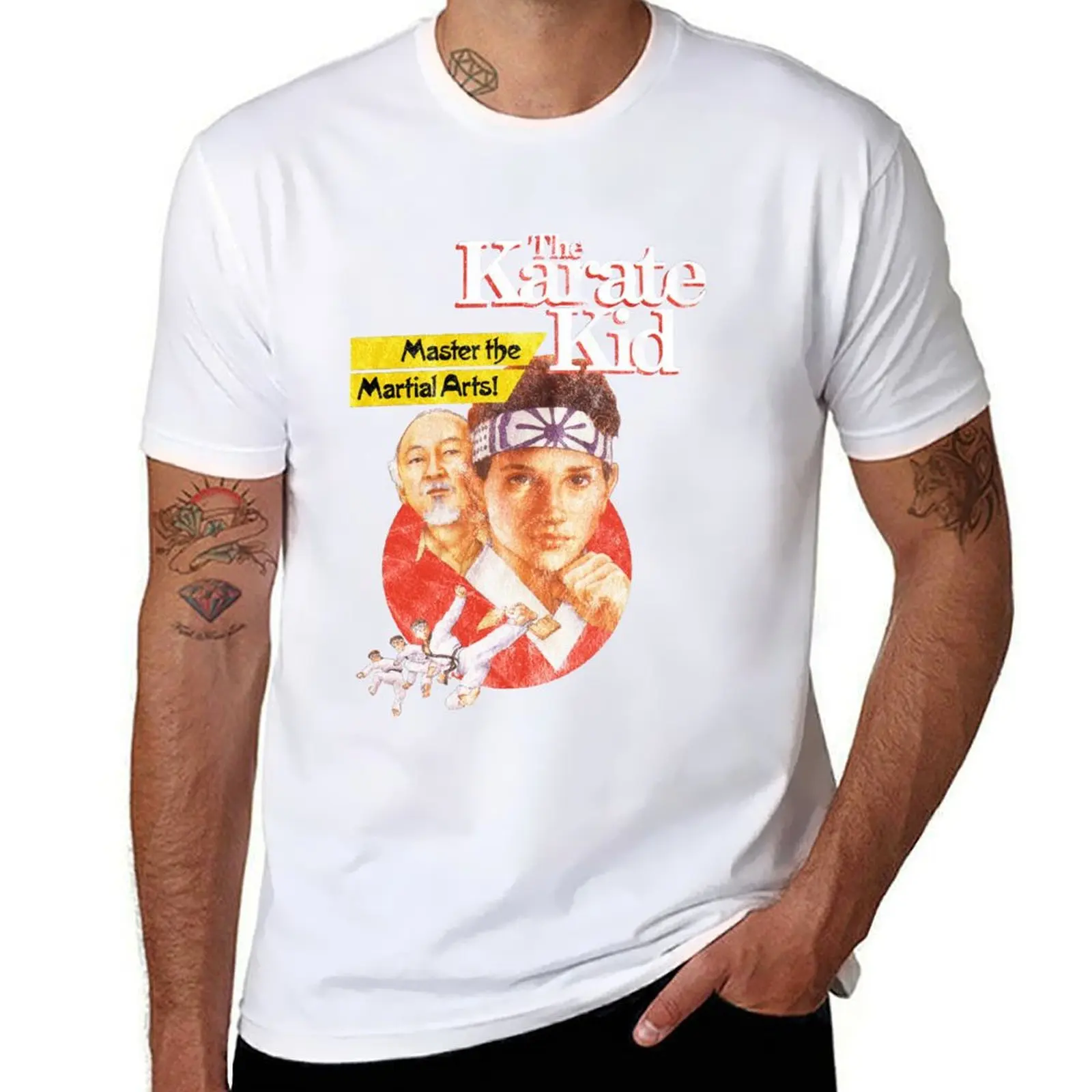 

Master the Martial Arts design T-Shirt t shirt man casual man tshirt T-Shirt