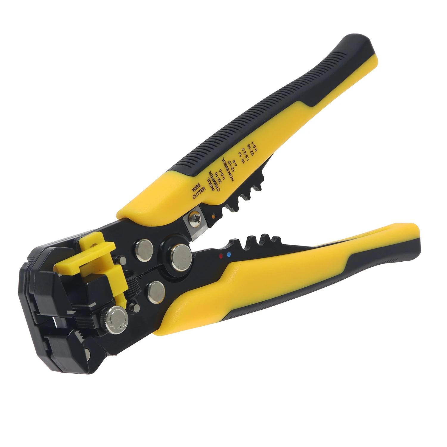 Wire Stripper,5 in 1 Multifunctional Cable Cutter,Self-Adjusting Cable Stripper, Wire Cutter, Electronic Cables Crimper