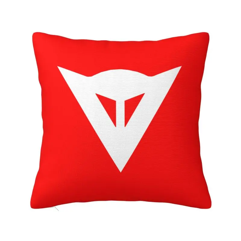 Custom Motorcycle-D-Daineses Pillow Case 40x40cm Cushions Cover Square Pillowcase