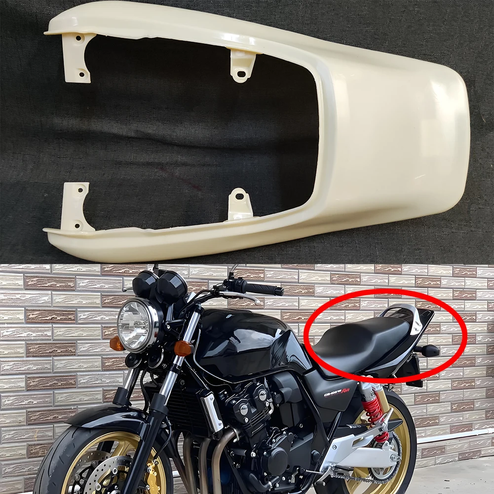 

Unpainted Rear Tail Fairing ABS Injection Molded For Honda CB400 1992 1993 1994 1995 1996