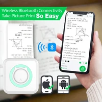 Portable Mini Thermal Printer – Bluetooth 203dpi Pocket Printer for Photos, Labels, Notes and Study Sheets – view 2