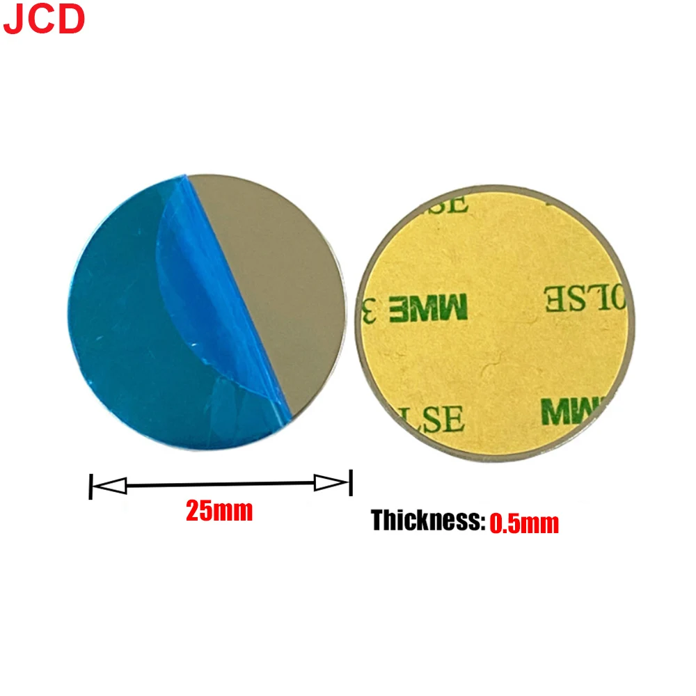 10pc 20/25/30/40/45/50/55/60mm Metall Platte Disk Lron Blatt Für Magnet Handy Halter Für Magnetische Auto Telefon Ständer Halter – Detail 4