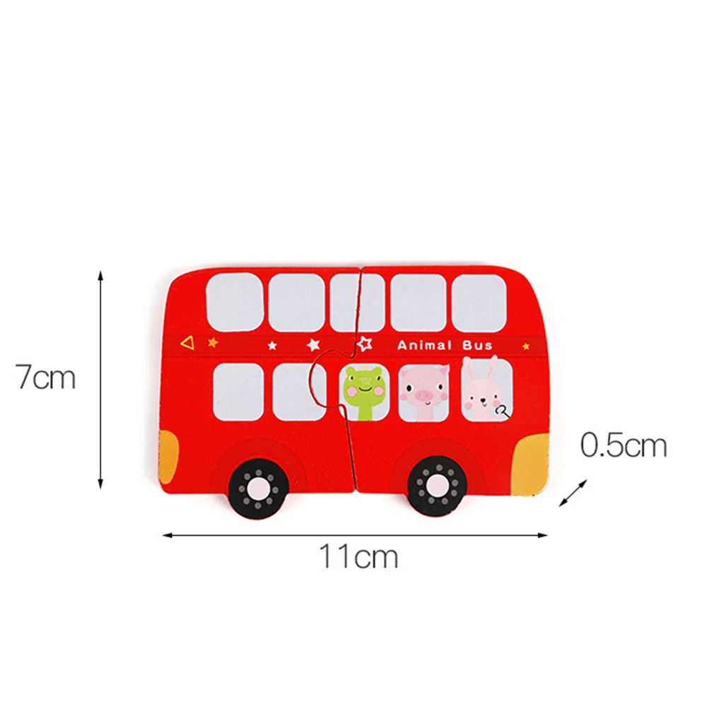 Thinking Training Children Cognitive Matching Puzzle Toy Christmas Gifts For Kid