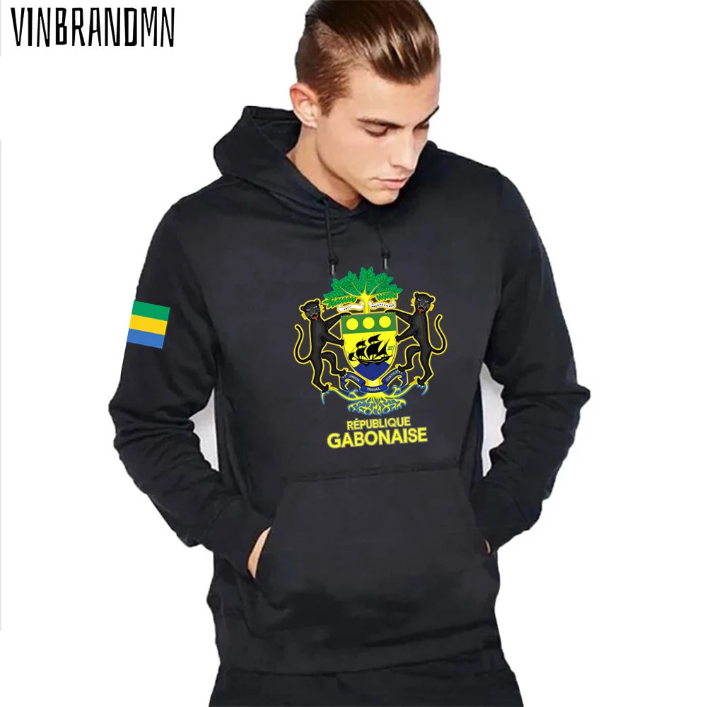 

Gabonese Republic Gabon Gabonaise GAB GA Mens Hoodie Pullovers Hoodies Men Streetwear Hip Hop Clothing 2023 Tracksuit Sweatshirt