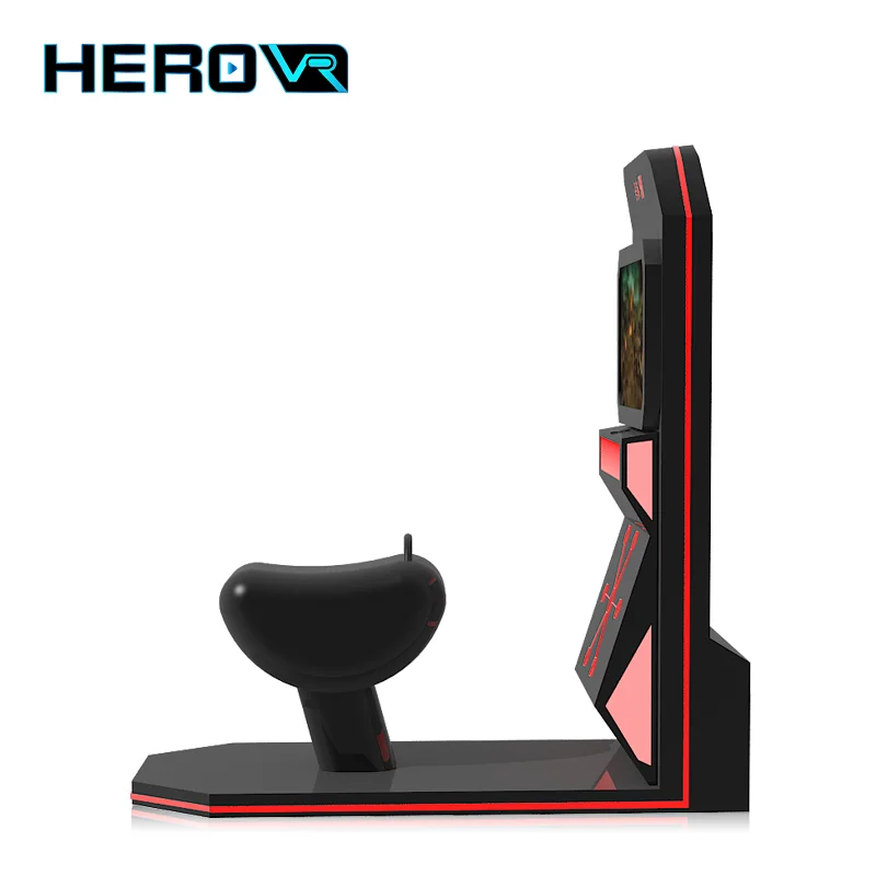HEROVR Immersive Horse Riding Simulator Exercise Machine Electric Ride Horse For Indoor Schools Adventure Parks Public Gardens