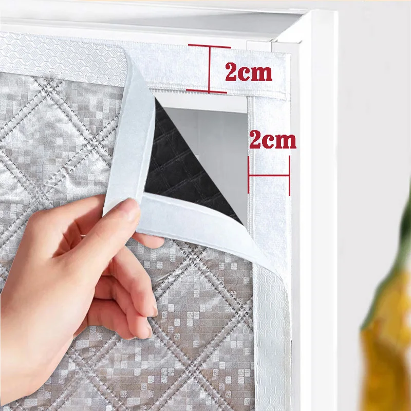 Winter new windproof,cold proof,and warm cotton curtains thickened,without perforations, double zipper sealed windows waterproof