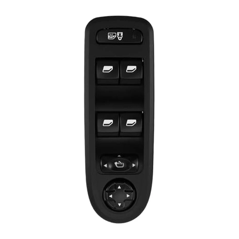 For Replacing Damaged Units As Shown Power Window Master Power Window Master Switch Auto Glass Regulator Smooth Operation Feel