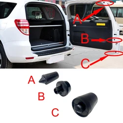 For Toyota RAV4 2009-2012 Trunk Rubber Buffer Tailgate Rubber Block Rear Door Damping Damper