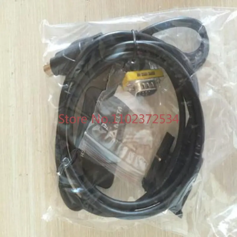 Compatible with UC-PRG020-12A Delta PLC programming cable, USB to DVP data download cable, communication cable 3M