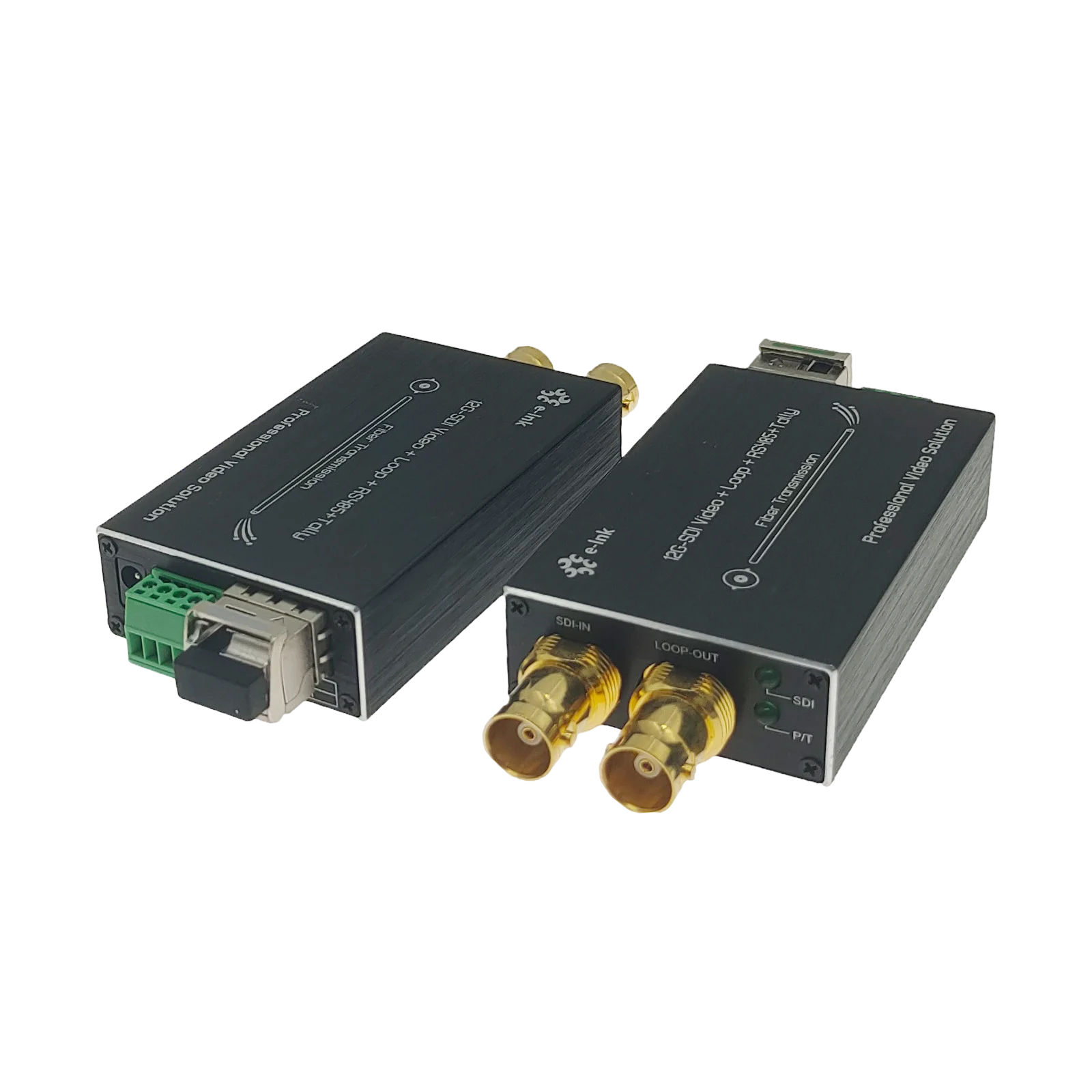 

12G-SDI to Fiber Converter with Tally and RS485 Professional Video Solution LC Optical fiber