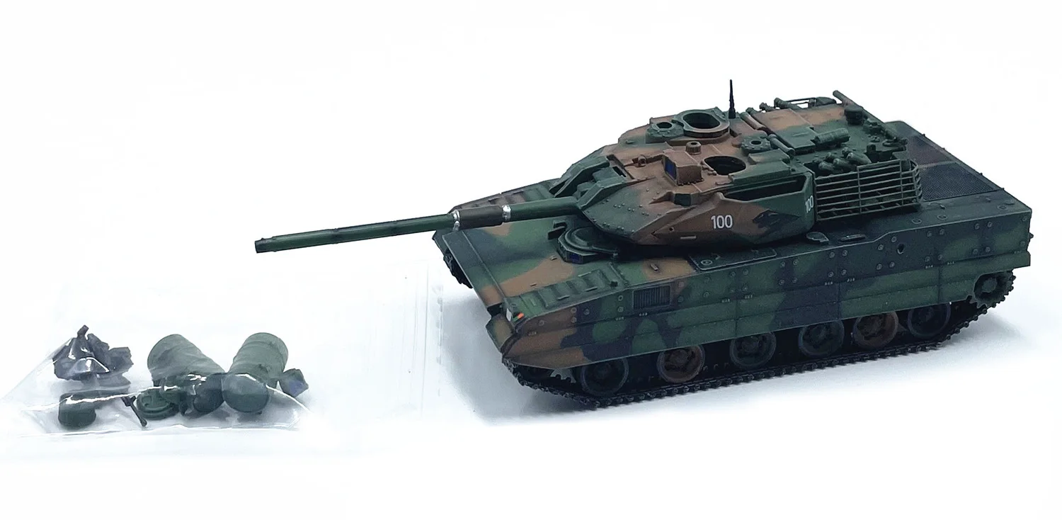 1:72 3R China ZTQ-15 Light Tank  Jungle camouflage  Finished military model Vehicle body number is random