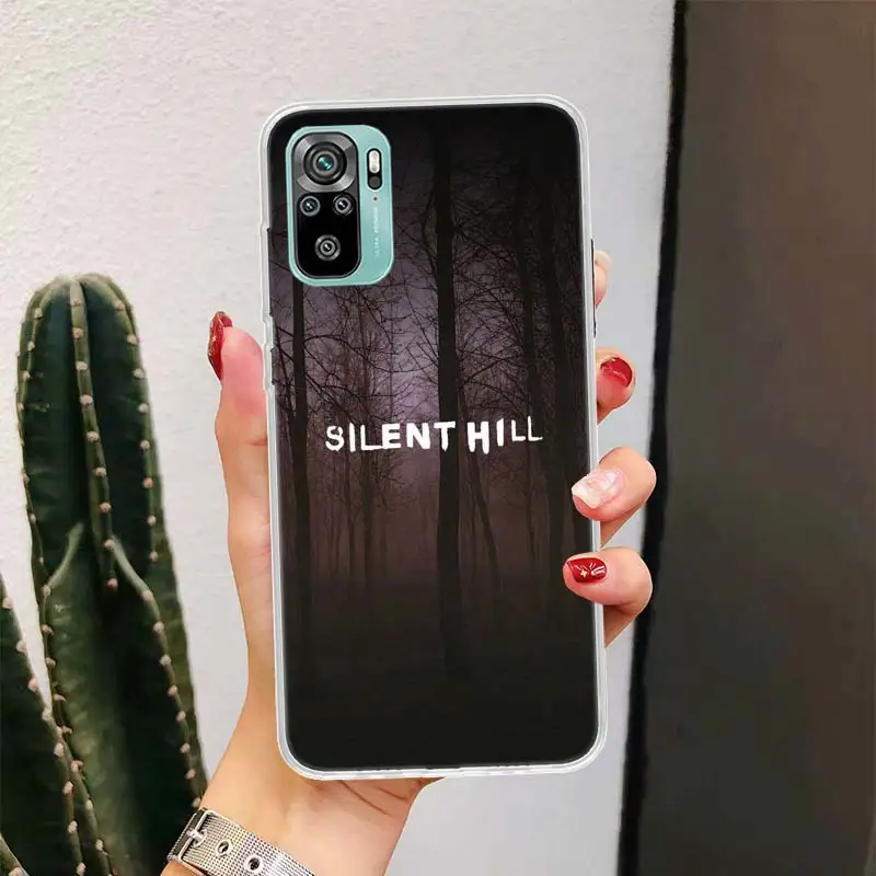 Silent Hill Horror Phone Case For Xiaomi Redmi Note 13 14 15 Pro Plus 12S 12 14S 11S 11E 10 10S 11 11T 5G 4G Cover Coque Redmi N - AliExpress 202192403 Silent Hill Horror Phone Case For Xiaomi Redmi Note 13 14 15 Pro Plus 12S 12 14S 11S 11E 10 10S 11 11T 5G 4G Cover Coque Redmi N - AliExpress 202192403