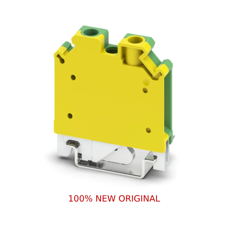 0442079 ST 2.5-TWIN PE/BU - Feed-Through Terminal Block Connector Adapter Genuine Original Product