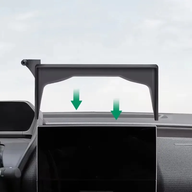 For TOYOTA BZ4X 2021 2022 Car Central Control Navigation Display Screen Phone Holder Stand Frame Brackets