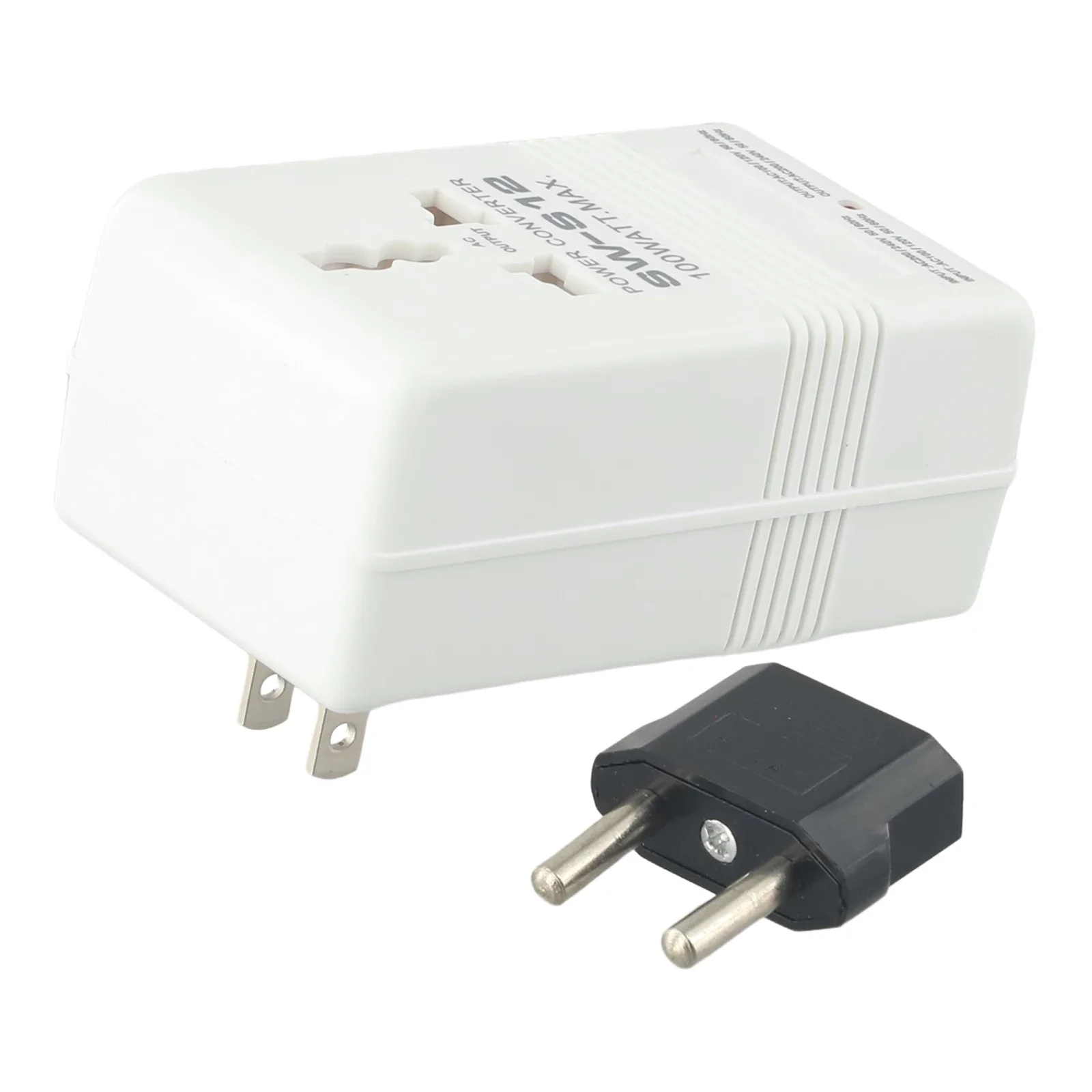 Step UP OR Down Converter Transformer 100W 110V/120V To 220V/240V EU Adapter 55Hz--60Hz 7.2*4.5*4cm Power Adaptor