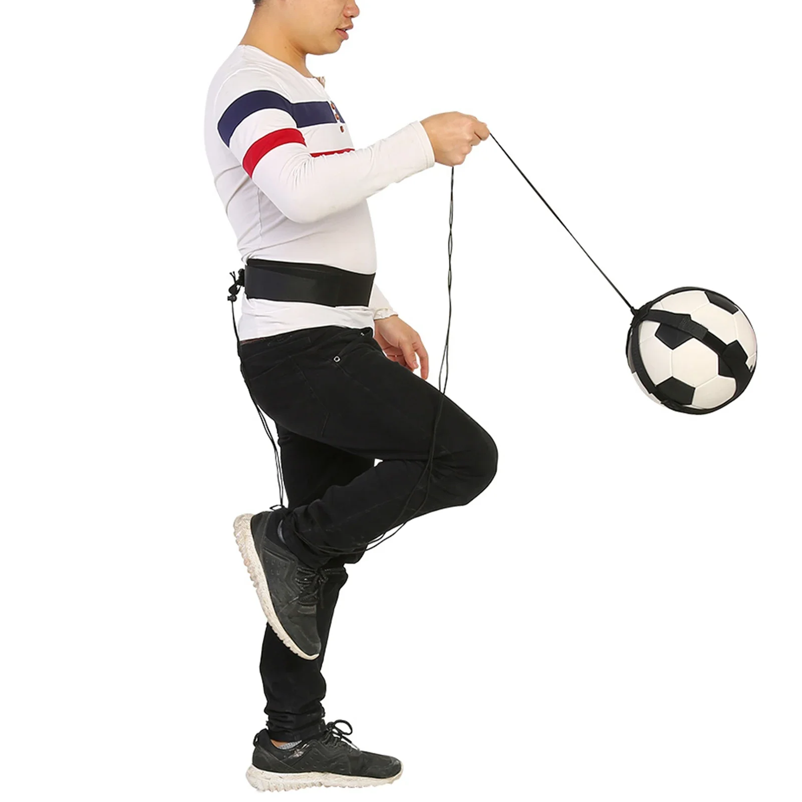 Sabuk Latihan Sepak Bola untuk Anak, Latihan Keterampilan Tendangan