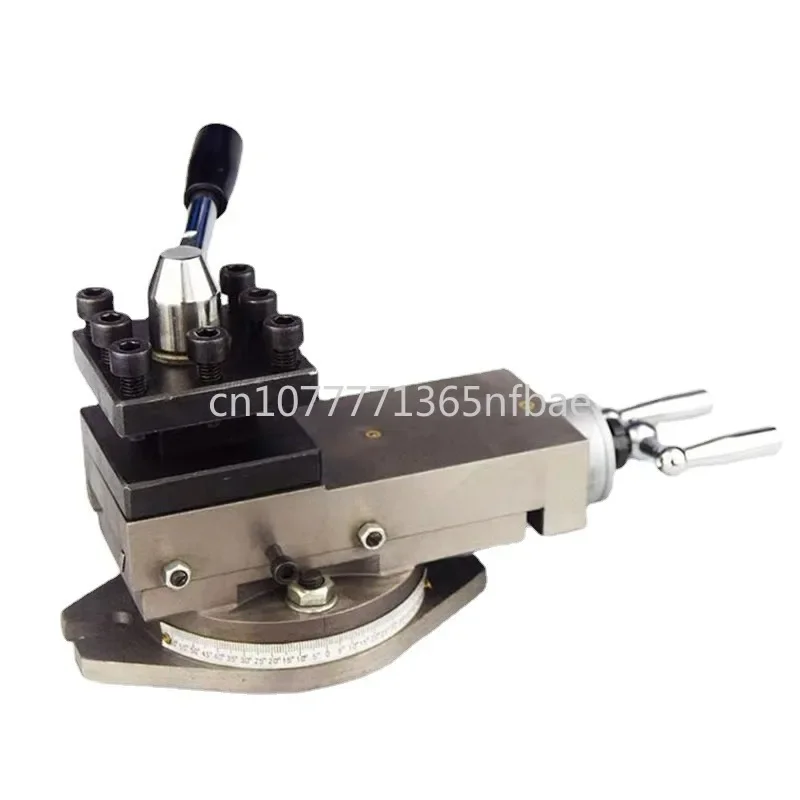 Mini lathe tool holder metal lathe quick assembly and replacement tool holder tool holder bed 80mm stroke