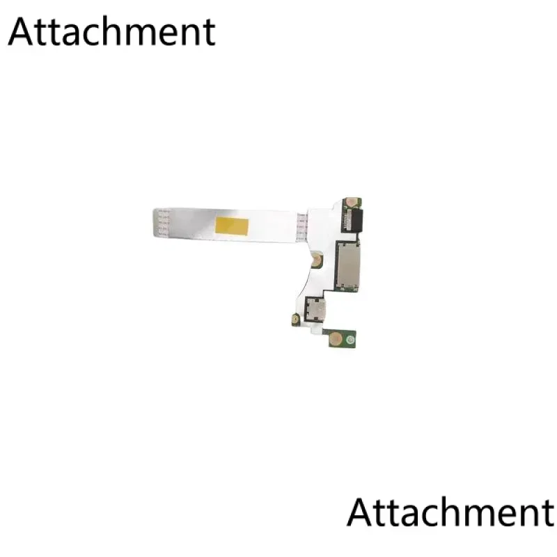 For Lenovo K4e-ITL K4e-IIL500 Card Reader USB Board With Cable 5C50S25019