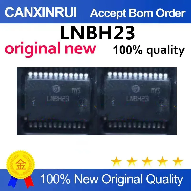 LNBH23 Automobile Computer Board Fragile Chip Original Factory Stock Quality Assured