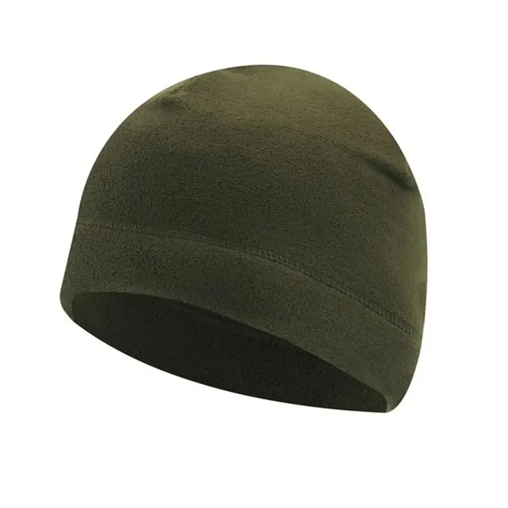 Unisex Warm Fleece Fabric Hats Classic Tactical Windproof Outdoor Hiking Accessories Fishing Cycling Hunting Men Caps