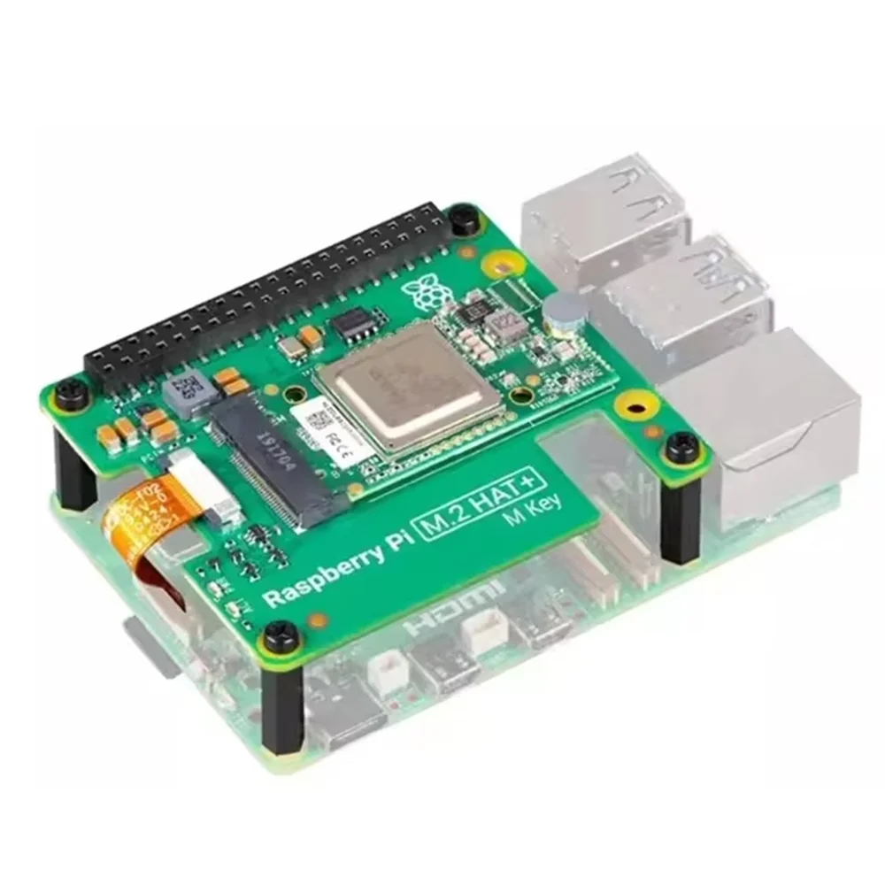 Raspberry Pi 5 AI Kit 13T Artificial Intelligence Kit Hailo8L PCIe M.2 hat+CM4