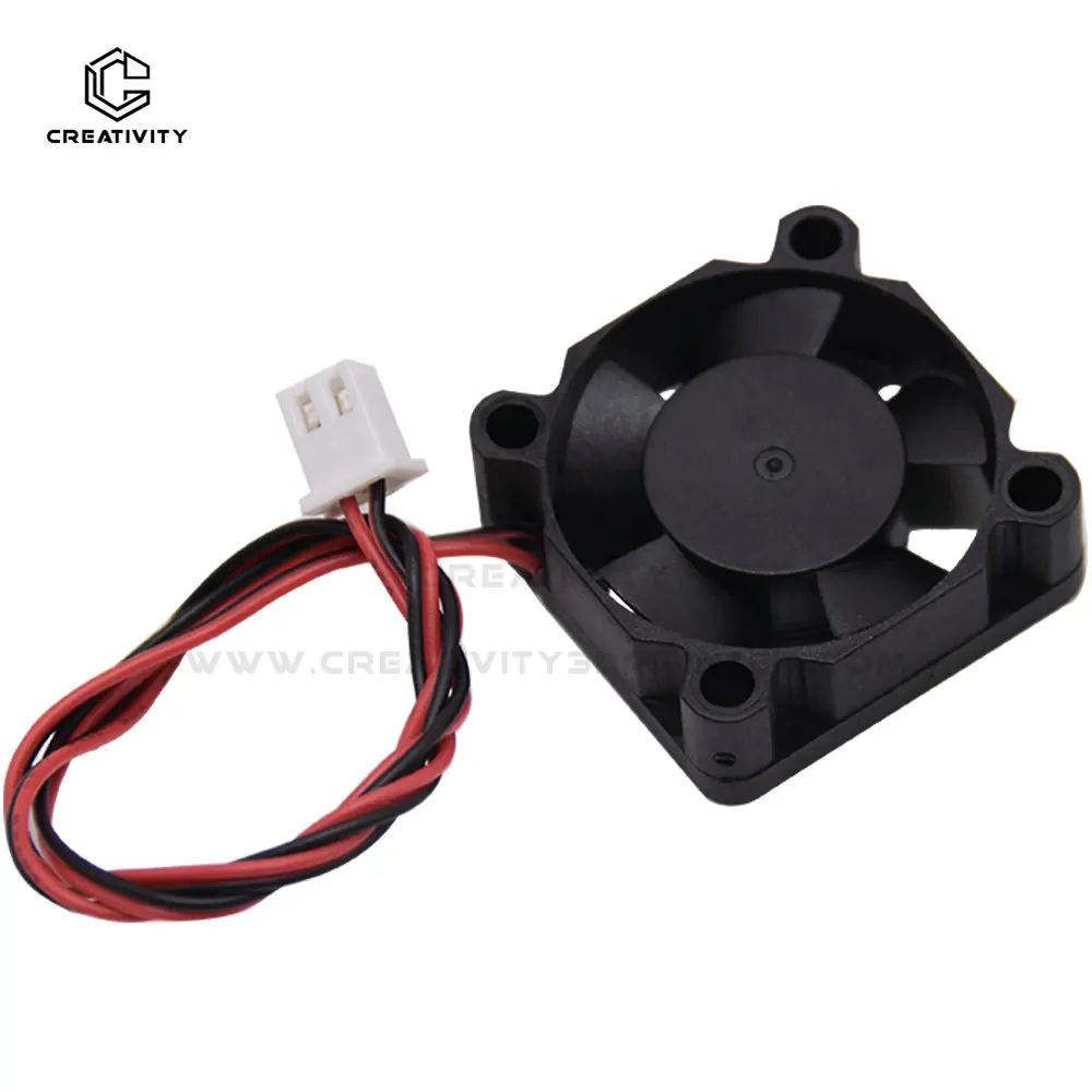 

3D Printer Cooling Fan 300 4010 5010 DC 5/12/24V V5 V6 Heatsink Cooler Cooling Radiator 2 Pin Fans L 280mm