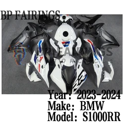 Voor Bmw S1000rr 2023 2024 Kuip Accessoires Full Stroomlijnpanel Kit Hogere Kwaliteit Abs Plastic Injectieset Wit