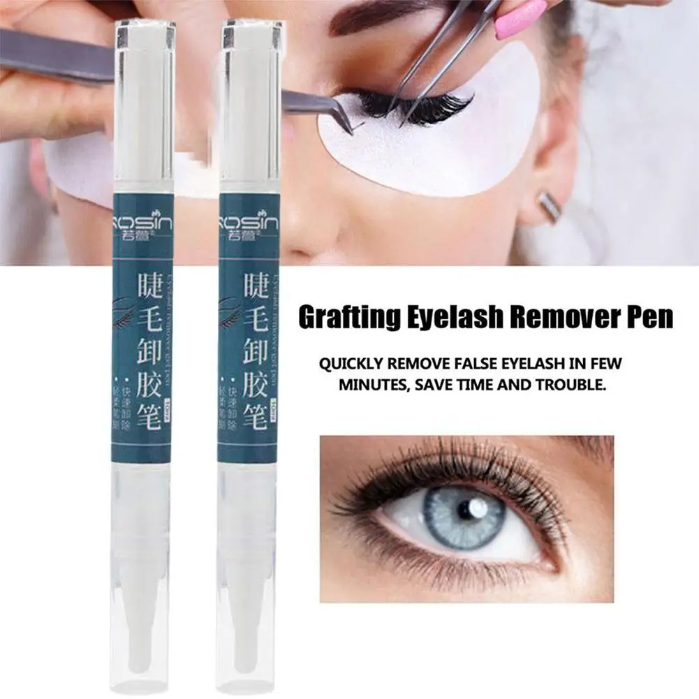 Planting False Eyelashes Gel Remover Grafting Eyelashes Transplant Extensions Pen Glue Remover Tasteless Remover Eyelash Ge Y0S7