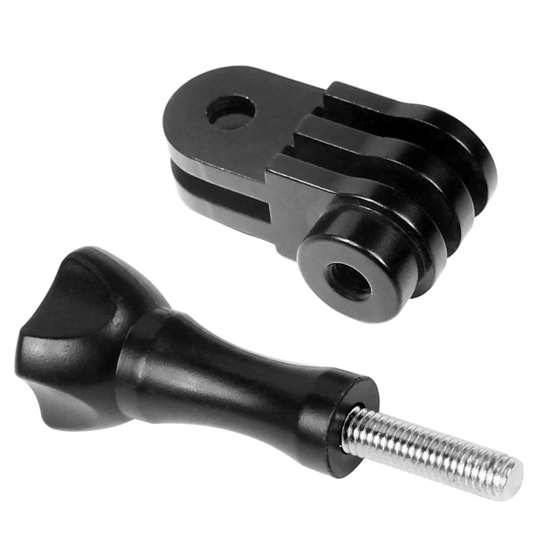 3-fach verstellbarer Schwenk arm kurzer Adapter für gerades Gelenk für Gopro Hero 13 12 11 Dji Action Kamera Stativ Zubehör – Detail 1