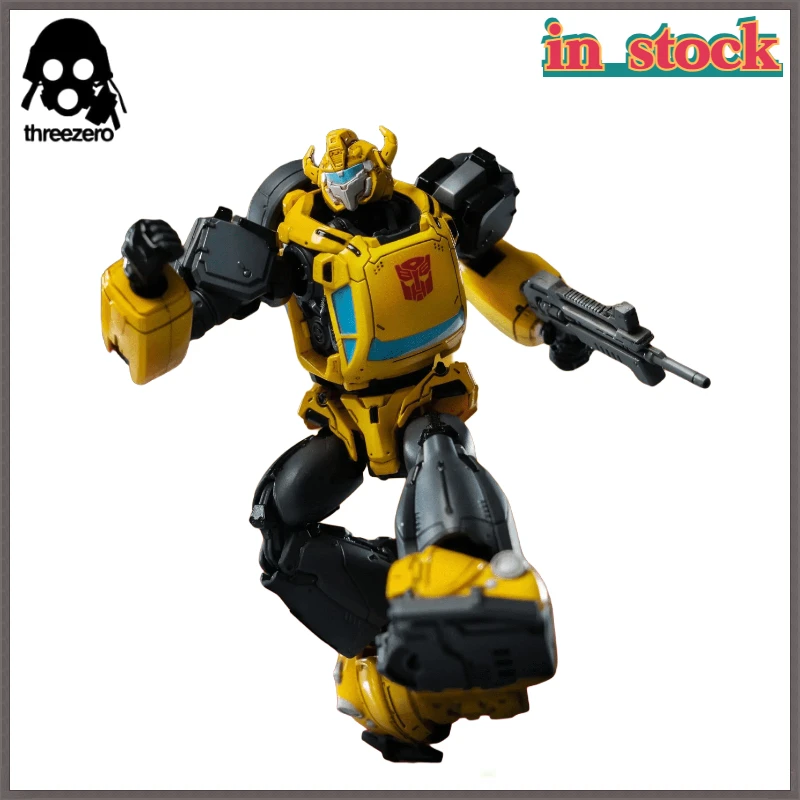 In Stock Threezero 3Z0693 MDLX TRANSFORMERS BUMBLEBEE Movable Finished Mecha Model Toy Gift Collection Ornaments