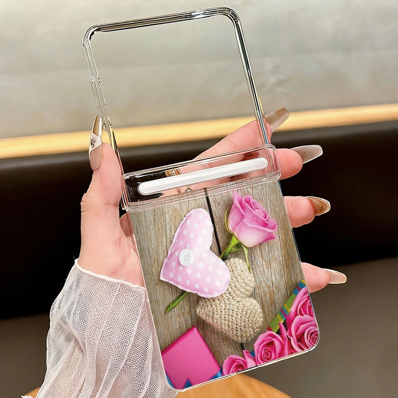 Magnetic Adsorption Clear Phon - Phone Cases Z Flip 5 评论和价格