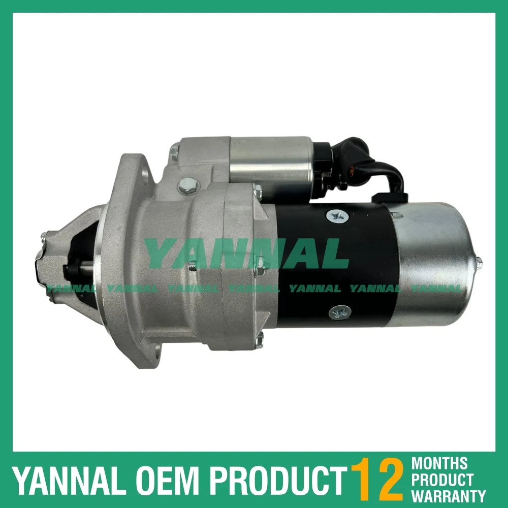 For Yanmar 4TNV98 engine parts Starter Motor 129953-77010 S13-138 12V