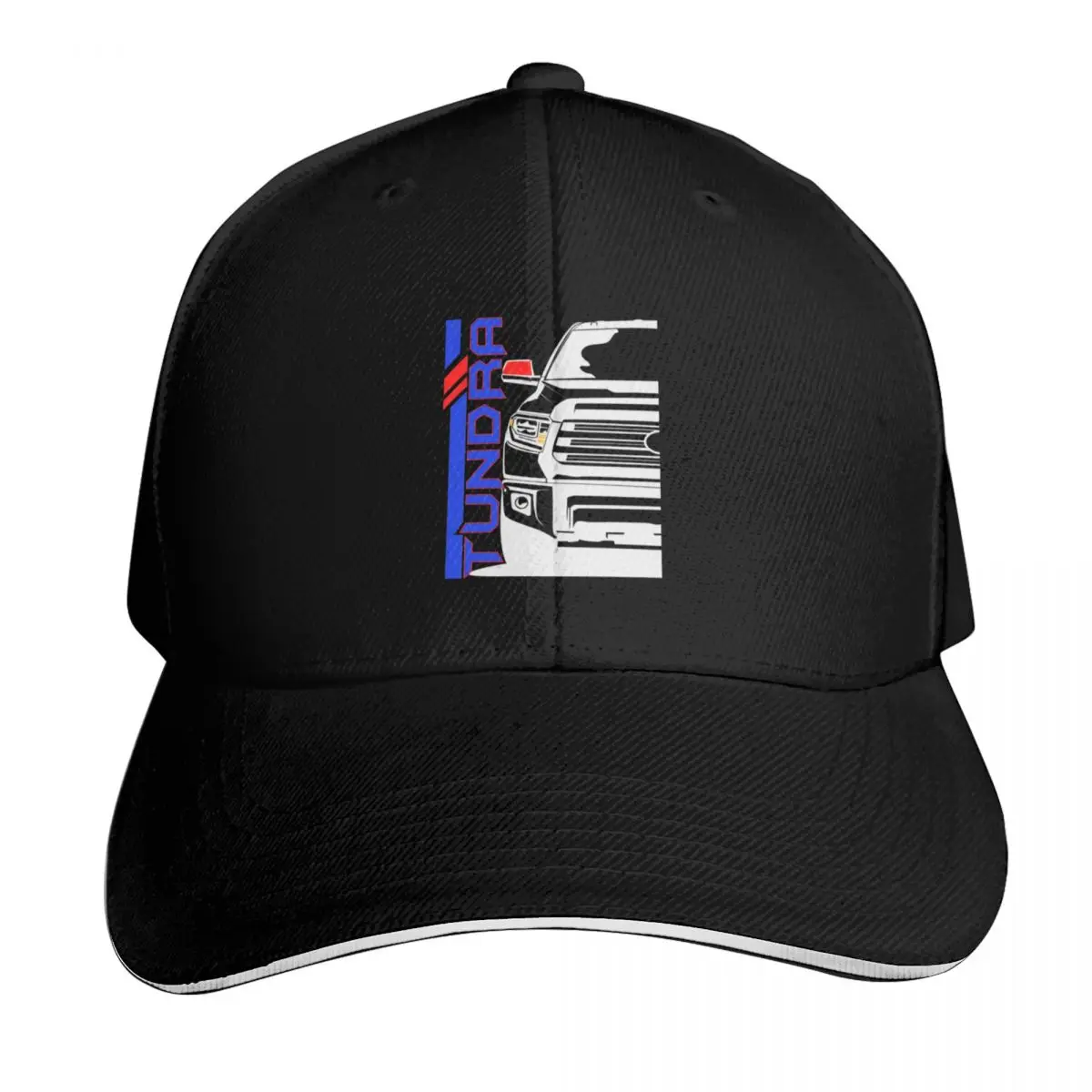 Tundra Baseball Cap Six Panel Structured Crown Sun Protection UPF 50+ Breathable Mesh Back