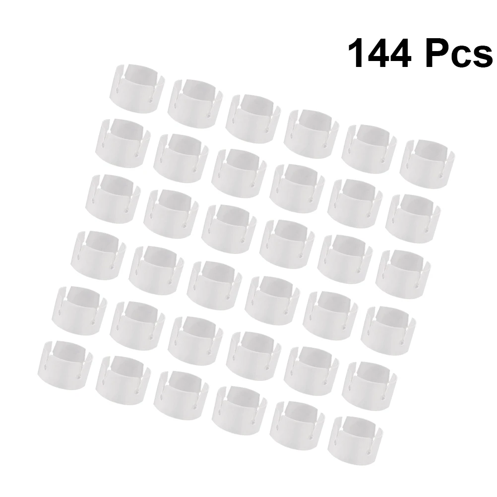 

144 Pcs Balloon Buttons Balloons Buckles Ties Decorate Holder Wedding Decoration Tool