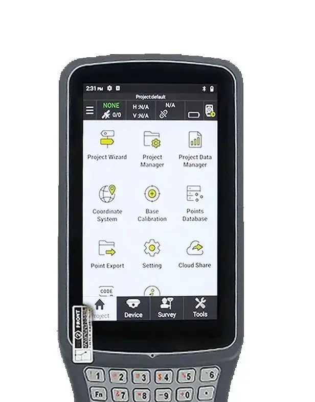 2025 South SurvStar Software Topografia terrestre per SOUTH Gnss Gps Rtk