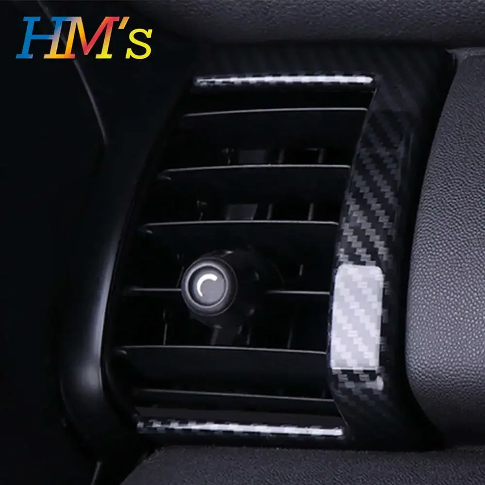 

Car Styling Air Conditioner Vent Outlet Decoration Cover Sticker Trim For MINI Cooper Accessories For MINI Cooper F56 F55 F57