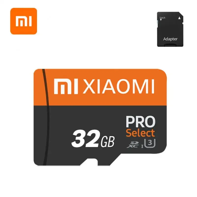 Original Xiaomi Micro Card 2TB 1TB 512GB High Speed Memory Card 256GB 128GB Class TF Card for Drone Equipment Audio PC