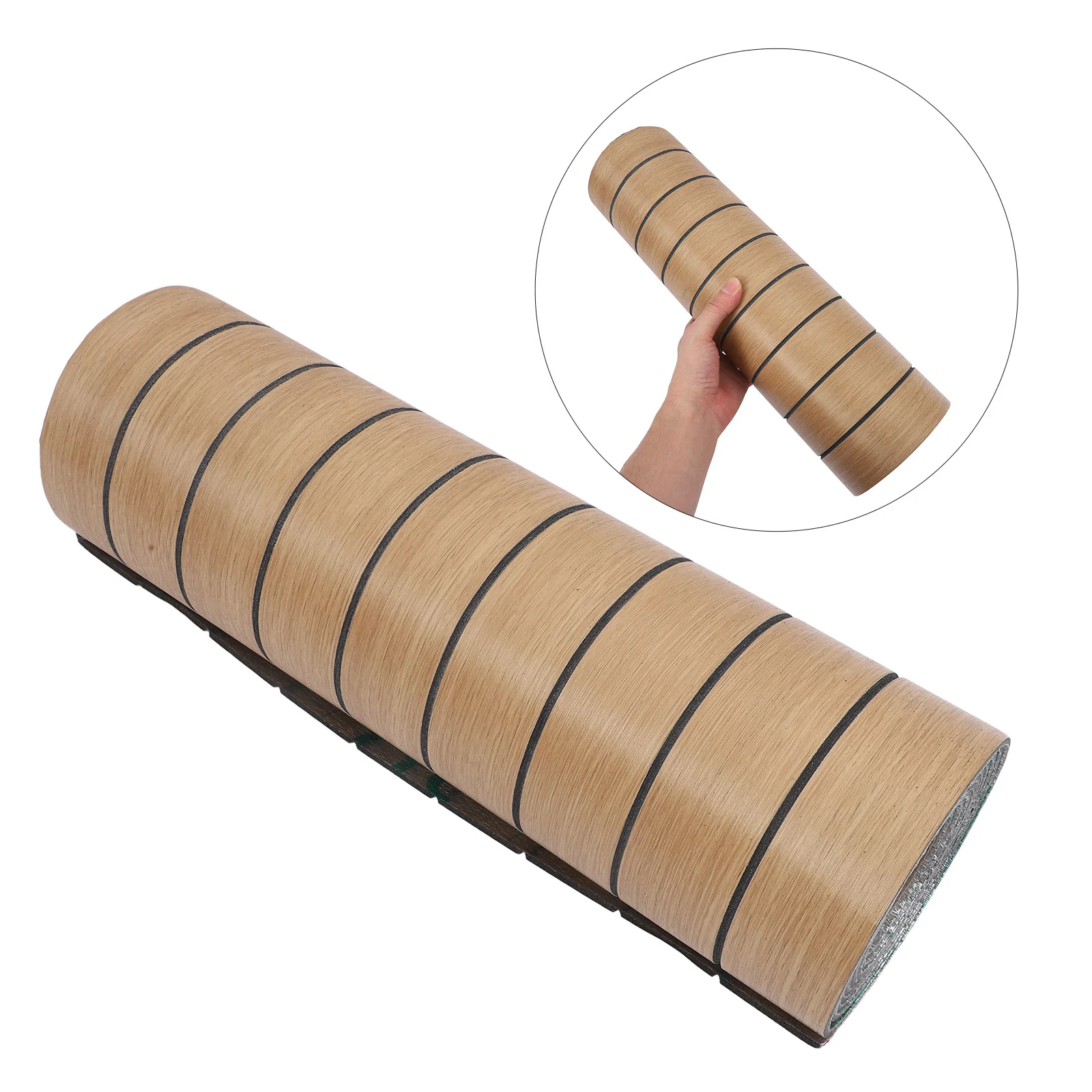 

300x40cm 3D Textured Wall Panels Peel and Stick Waterproof Self-Adhesive Wall Stickers for Kitchen Bathroom Decor