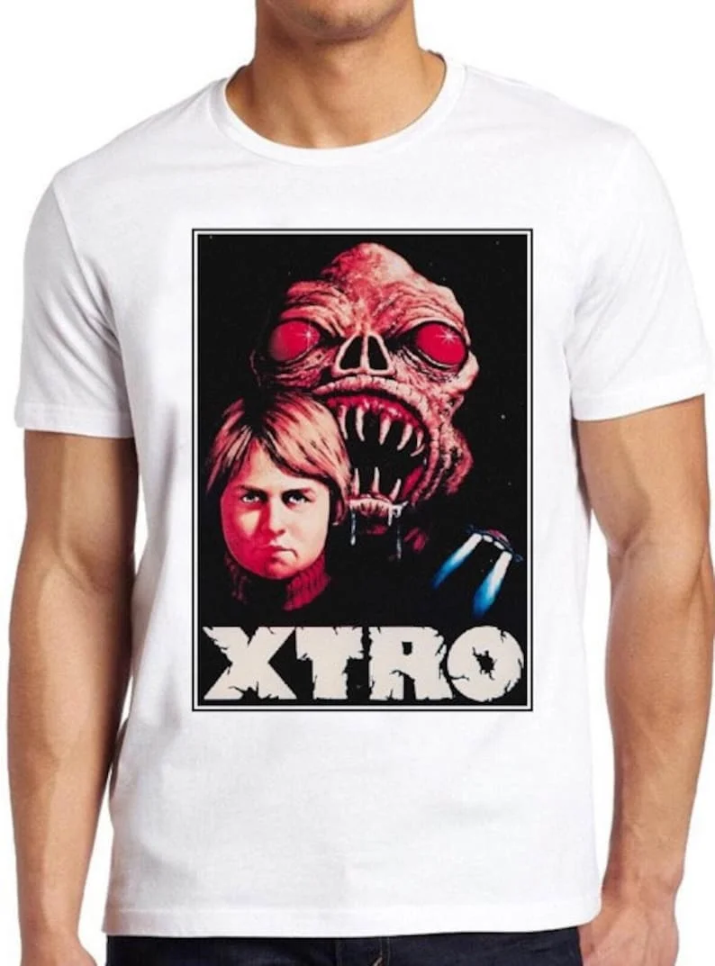 

Xtro Film T Shirt Alien Cult 80s Sci Fi Horror Cool Gift Tee 242