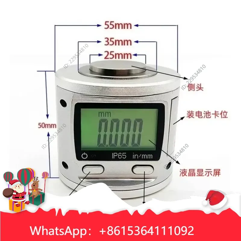 1pc For machining center Z-axis setter precision photoelectric tape meter display Z-axis Compatible For Model，practical use