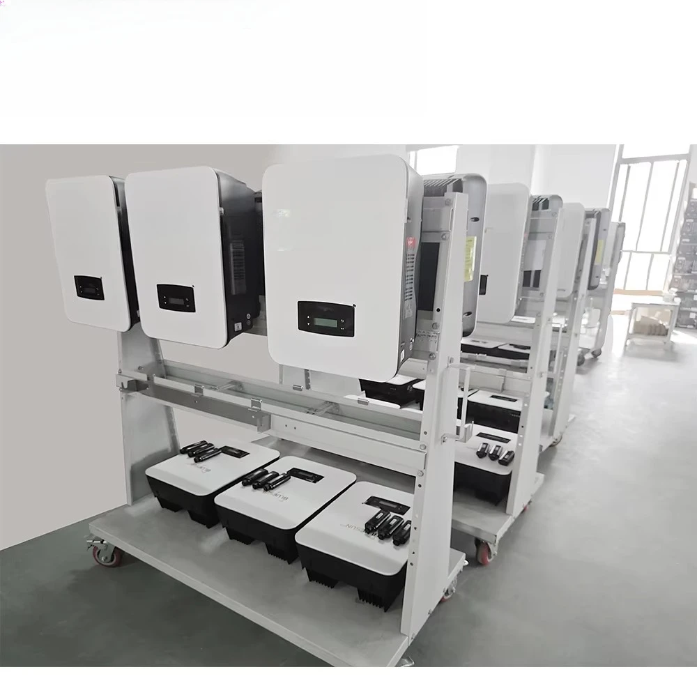 High Capacity Hybrid Solar Power System 6kW with Battery Storage Options for Whole House Power Supply